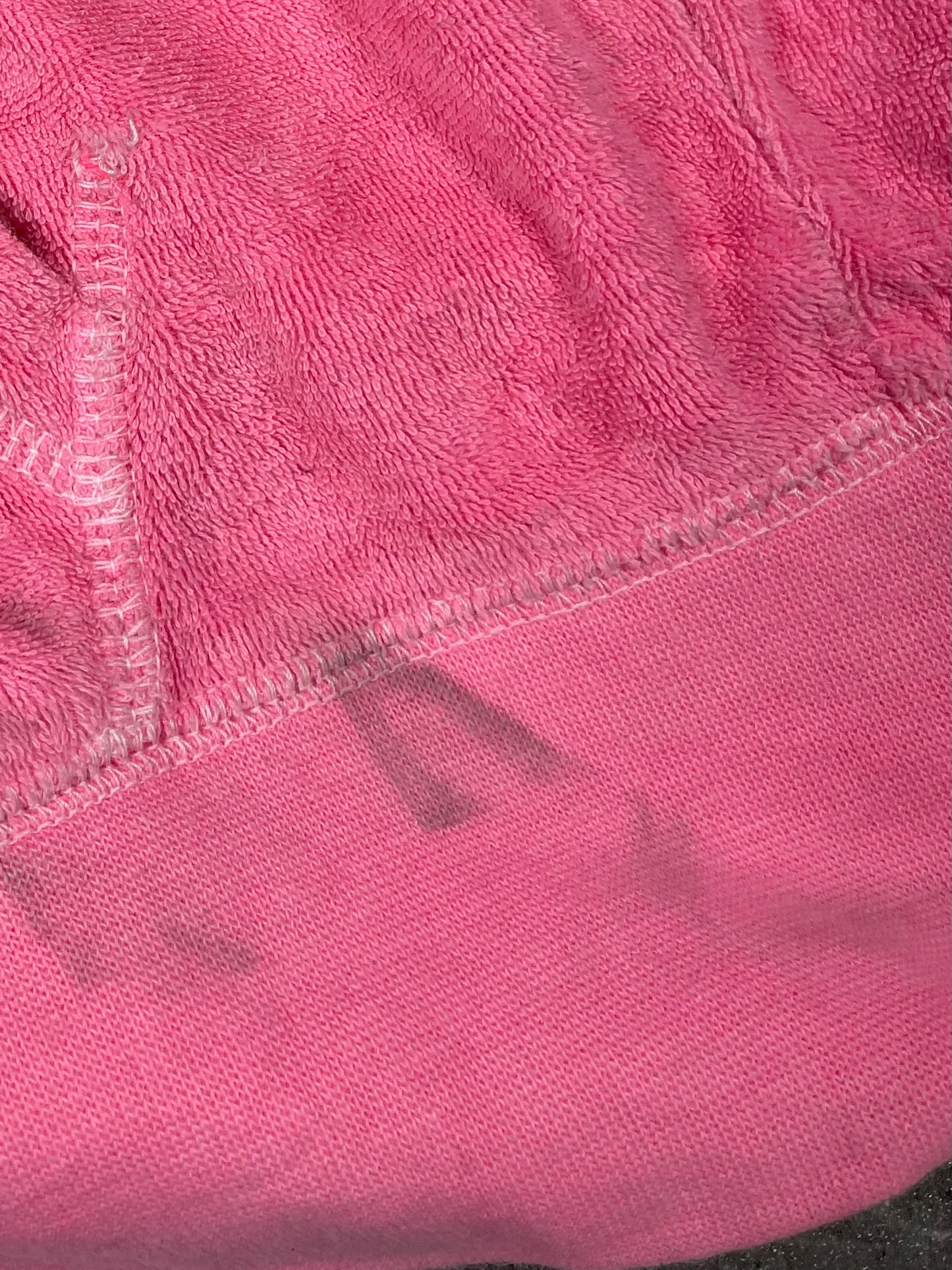 Rare Victorias Secret Velour Jacket Size M