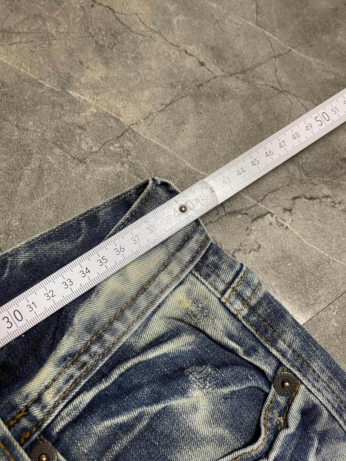 Rare Korean Buckaroo Jeans M