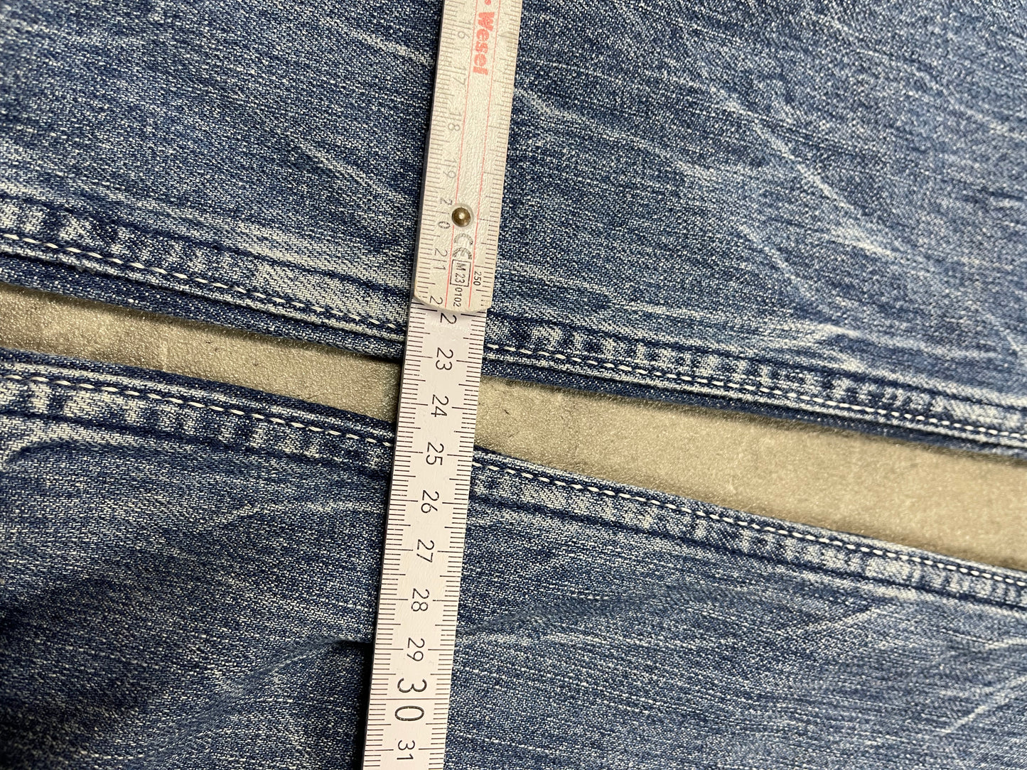 Rare Dolce & Gabbana Heavy Washed Jeans M