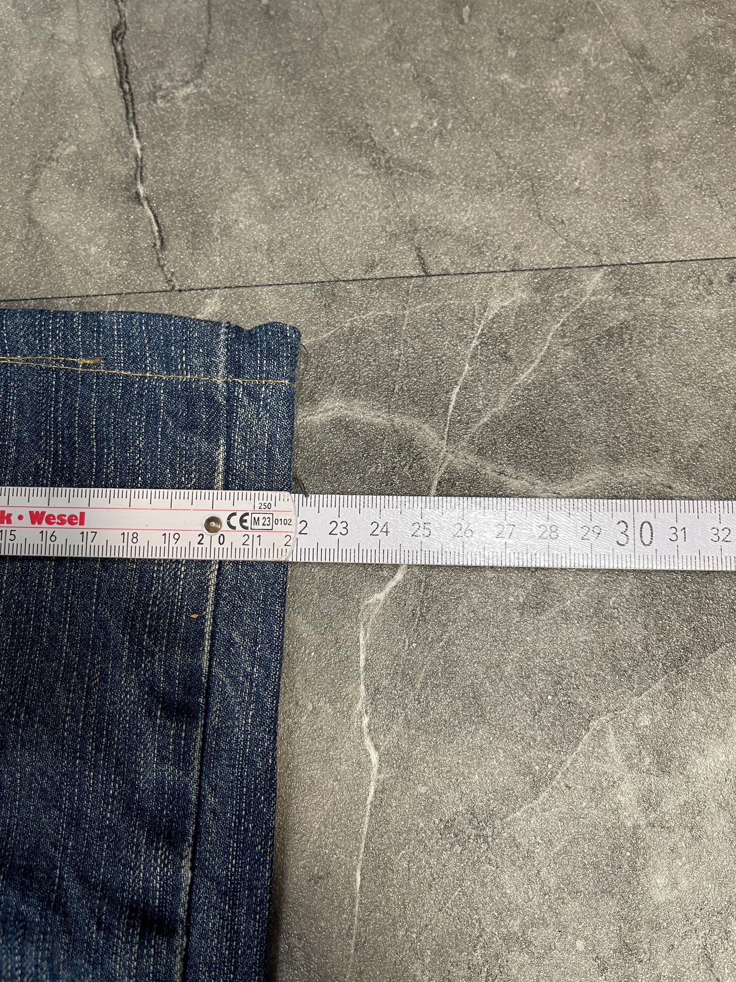 Rare Japanese Heavy Washed Denim M
