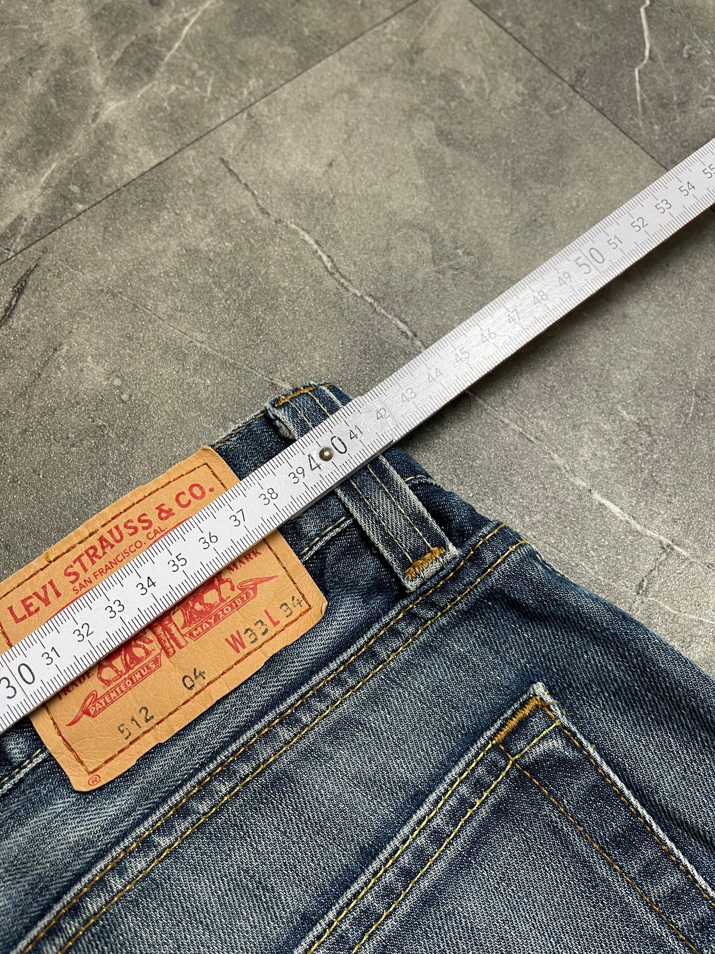 Rare Levi’s 512 Bootcut Jeans M
