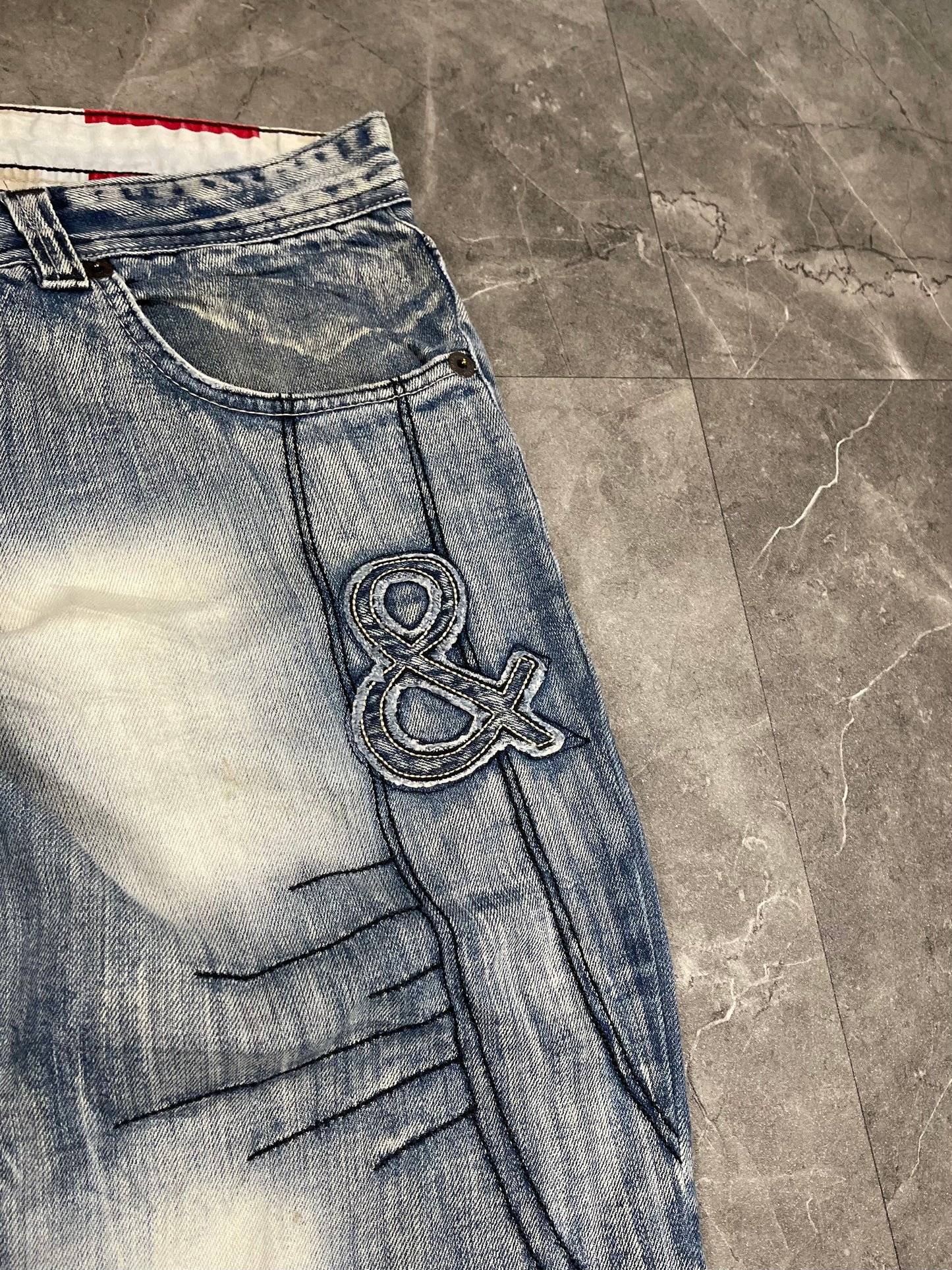 Rare Heavy Washed Dolce & Gabbana Jeans M