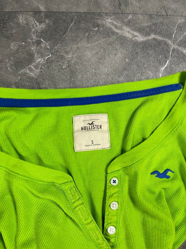 Hollister Henley Top Size S