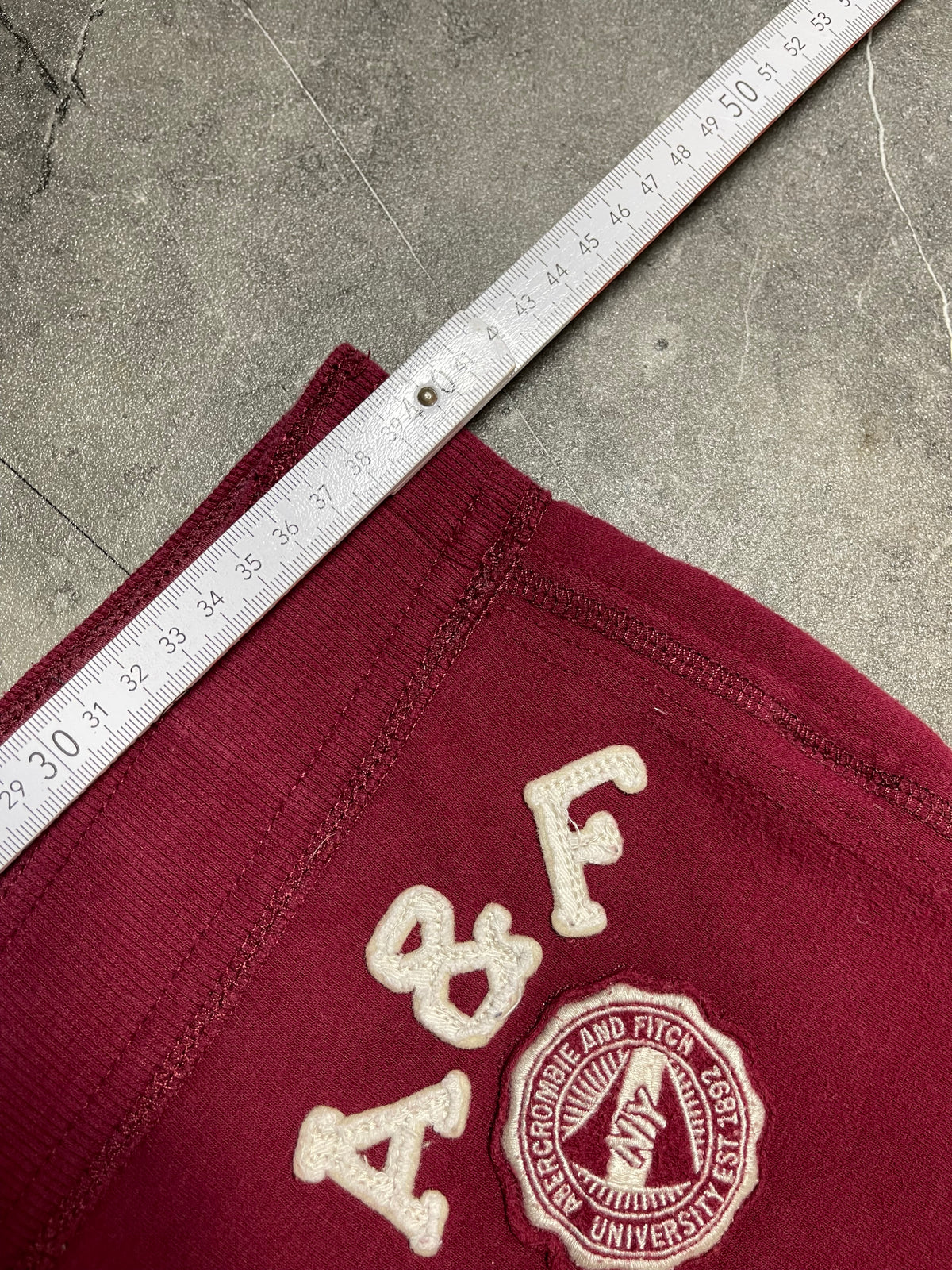 Abercrombie & Fitch Low Waist Jogger Size M