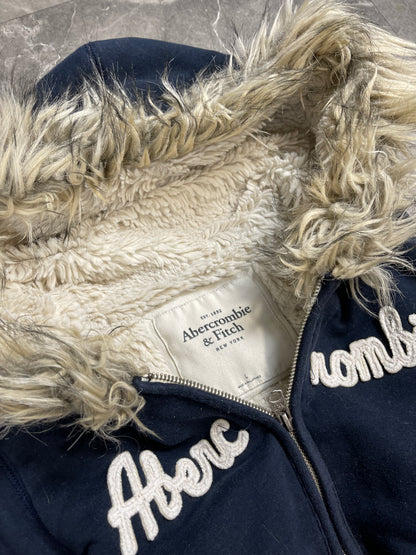 Abercrombie & Fitch Zip Jacket L