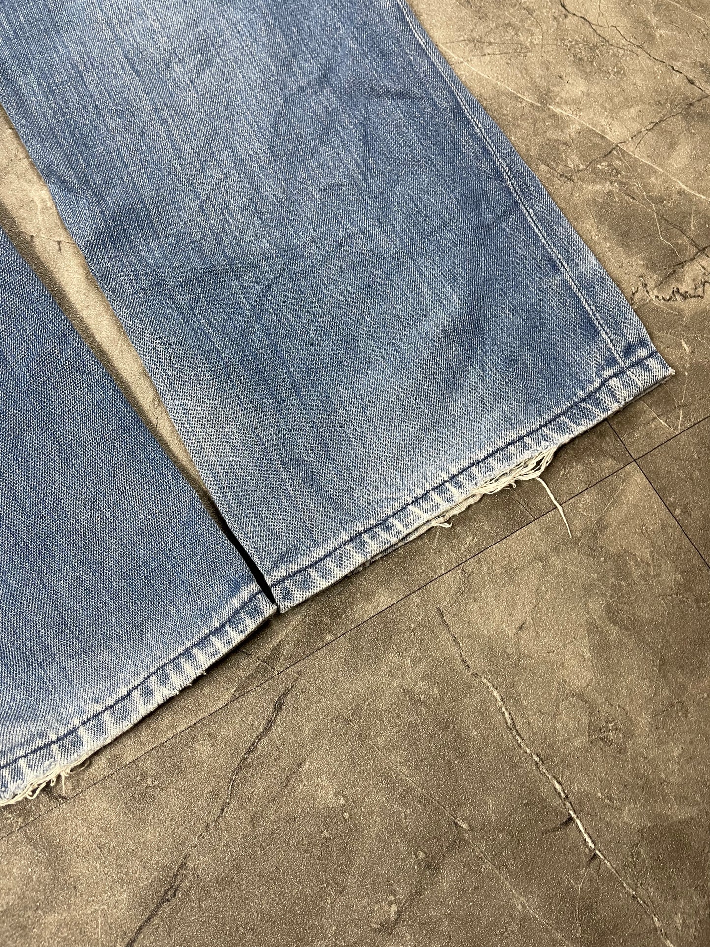 Rare Diesel Washed Baggy Jeans Size S
