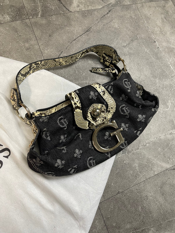 Rare Guess mini Y2K bag