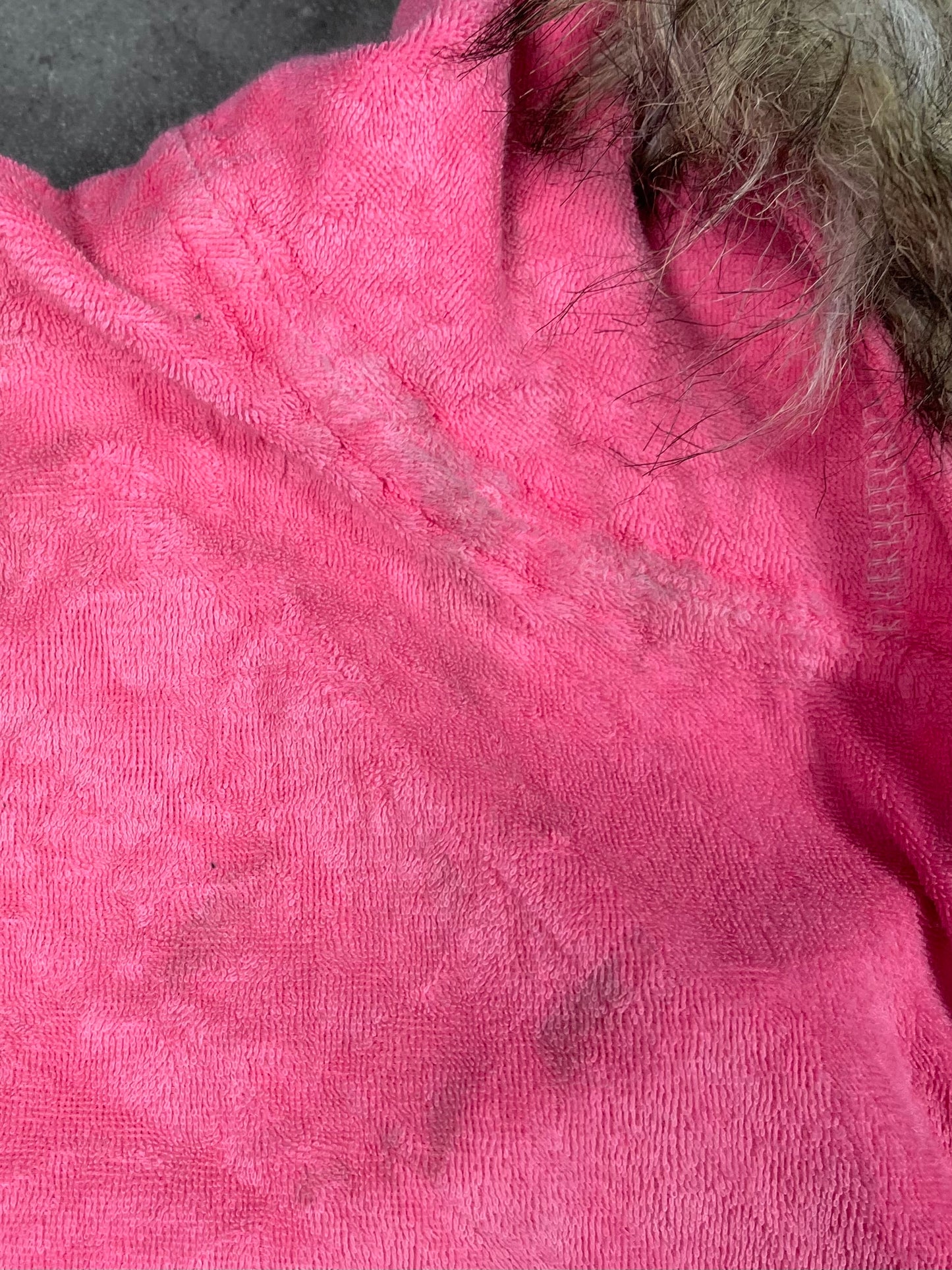 Rare Victorias Secret Velour Jacket Size M