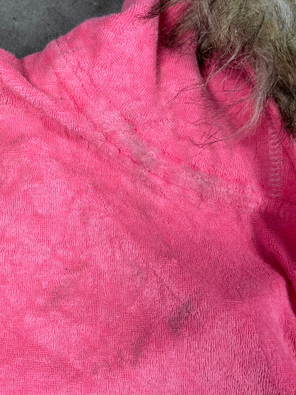 Rare Victorias Secret Velour Jacket Size M