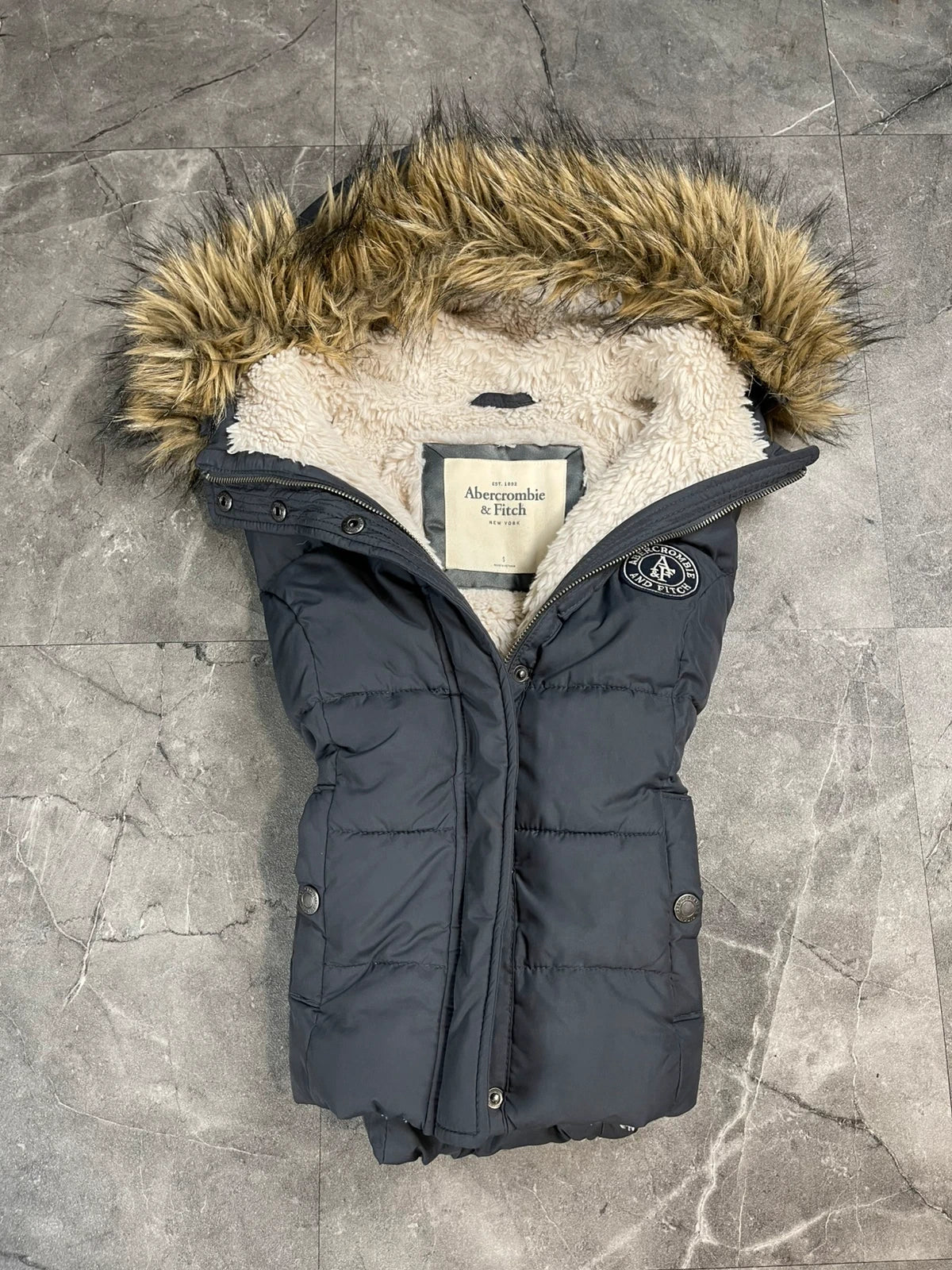 Abercrombie & Fitch Weste Size S
