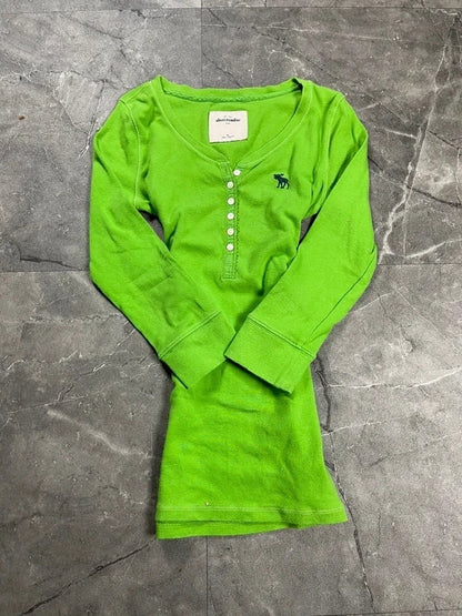 Abercrombie and Fitch Henley Size XS (Kiids XL)