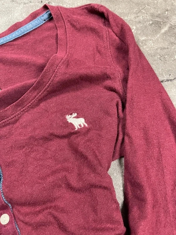 Abercrombie and Fitch Henley XS