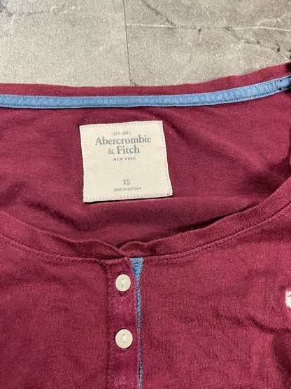 Abercrombie and Fitch Henley XS