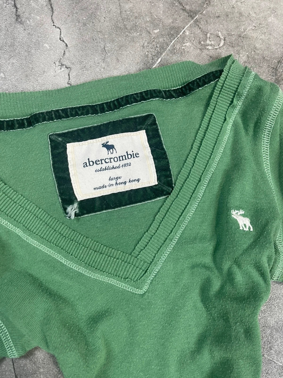 Abercrombie & Fitch Top Size S (Tag L)