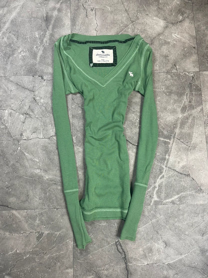 Abercrombie & Fitch Top Size S (Tag L)