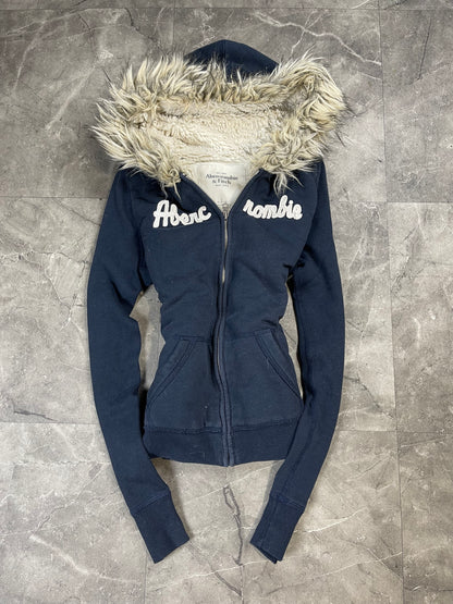 Abercrombie & Fitch Zip Jacket L