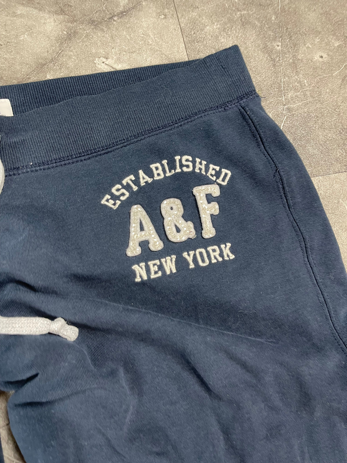 Abercrombie & Fitch Low Waist Jogger L