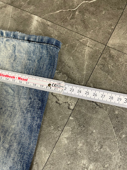 Rare Korean Buckaroo Heavy Washed Jeans M