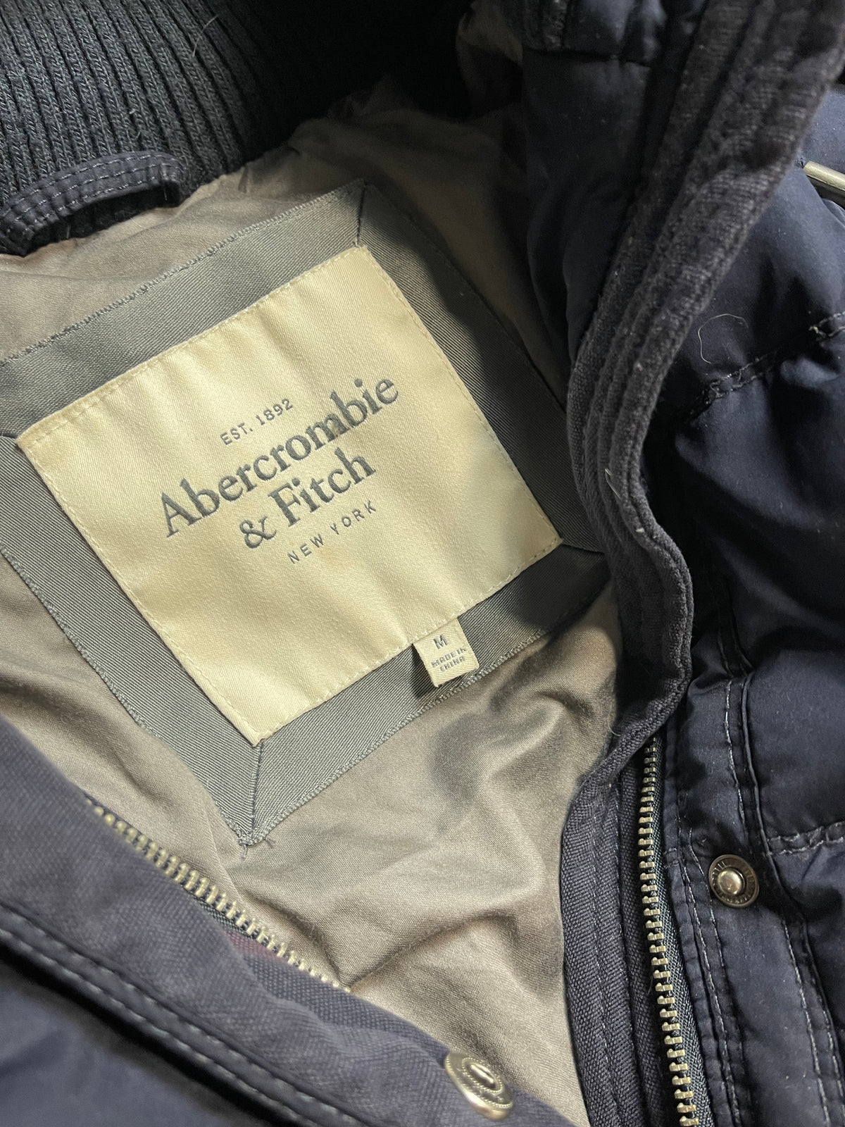 Abercrombie & Fitch Jacket Size M