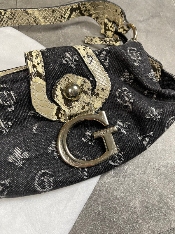 Rare Guess mini Y2K bag