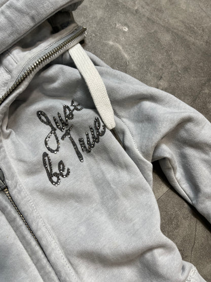True Religion Zip Hoodie S