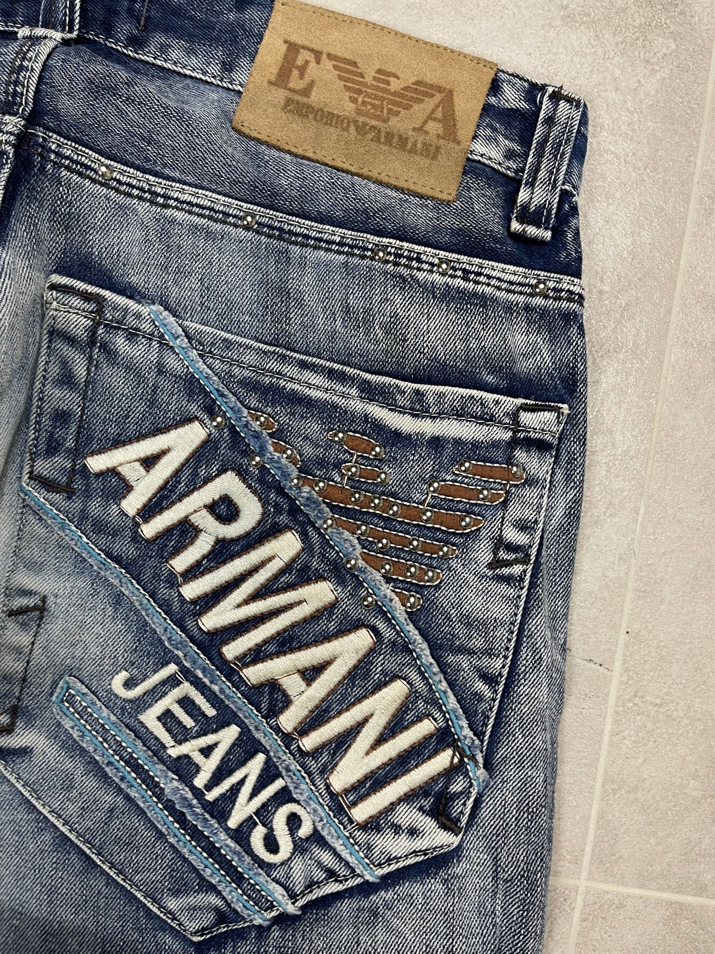 Rare Emporio Armani Jeans M