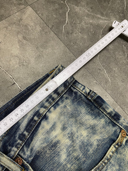Rare Japanese Heavy Washed Denim M-L