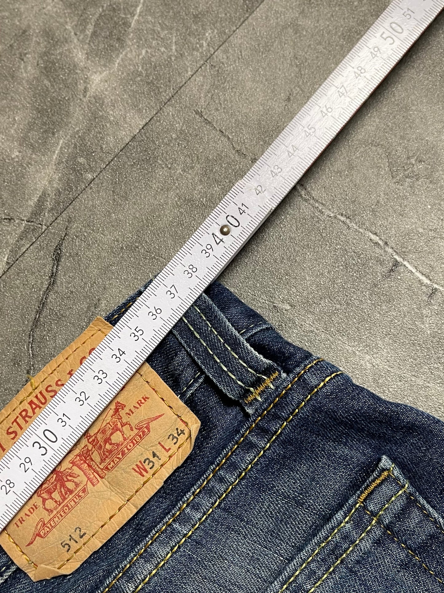 Rare Levi’s 512 Bootcut S