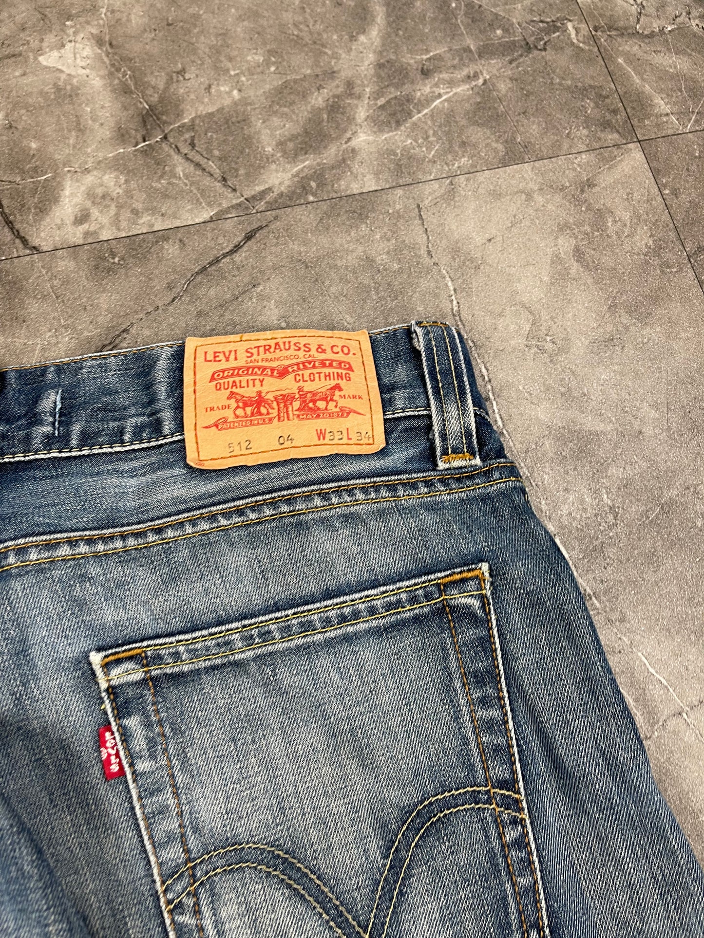 Rare Levi’s 512 Bootcut Jeans M