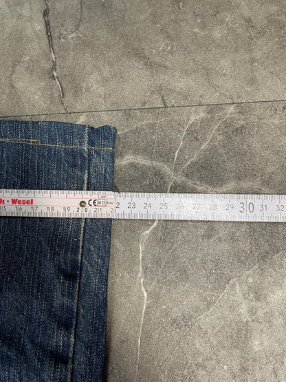 Rare Japanese Heavy Washed Denim M