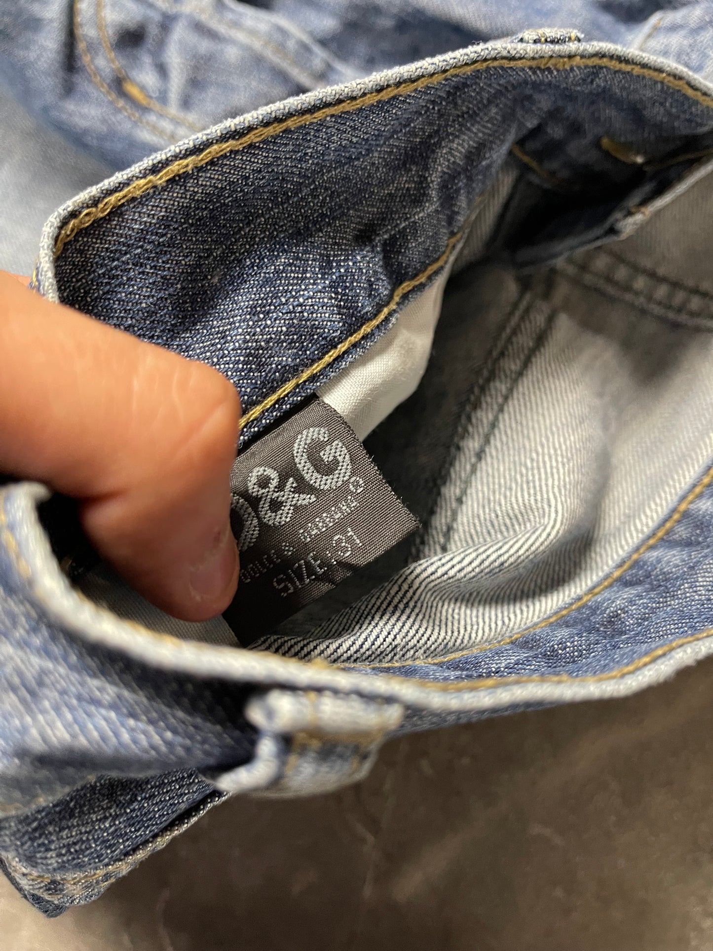 Rare Dolce & Gabbana Jeans M
