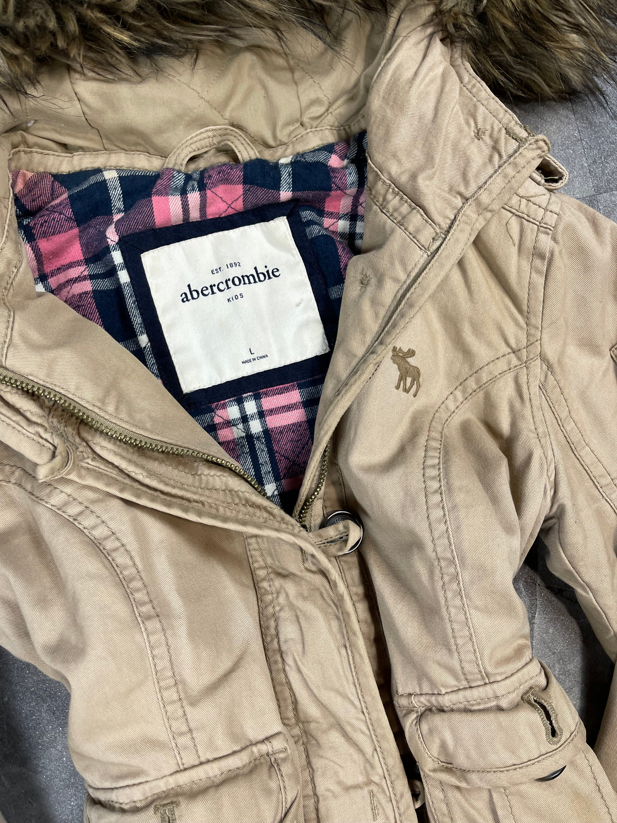 Abercrombie & Fitch Jacket Size XS