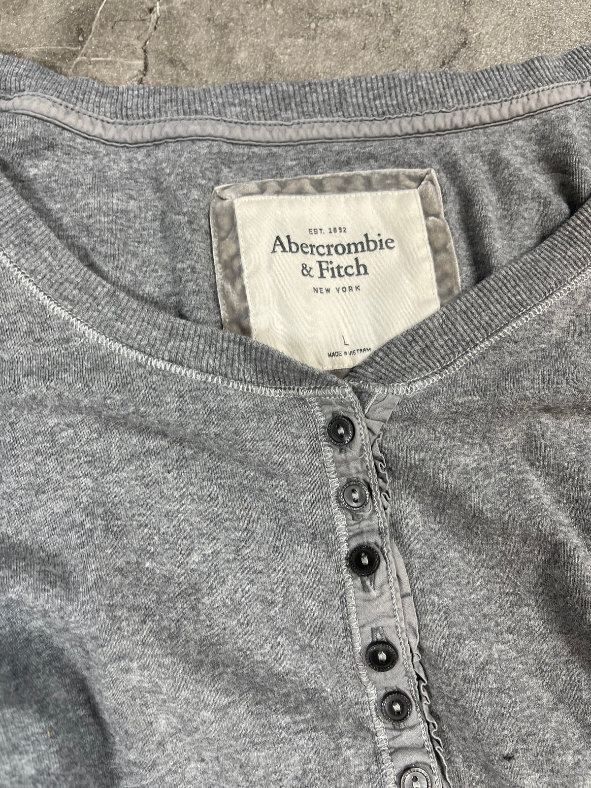 Abercrombie & Fitch Henley M