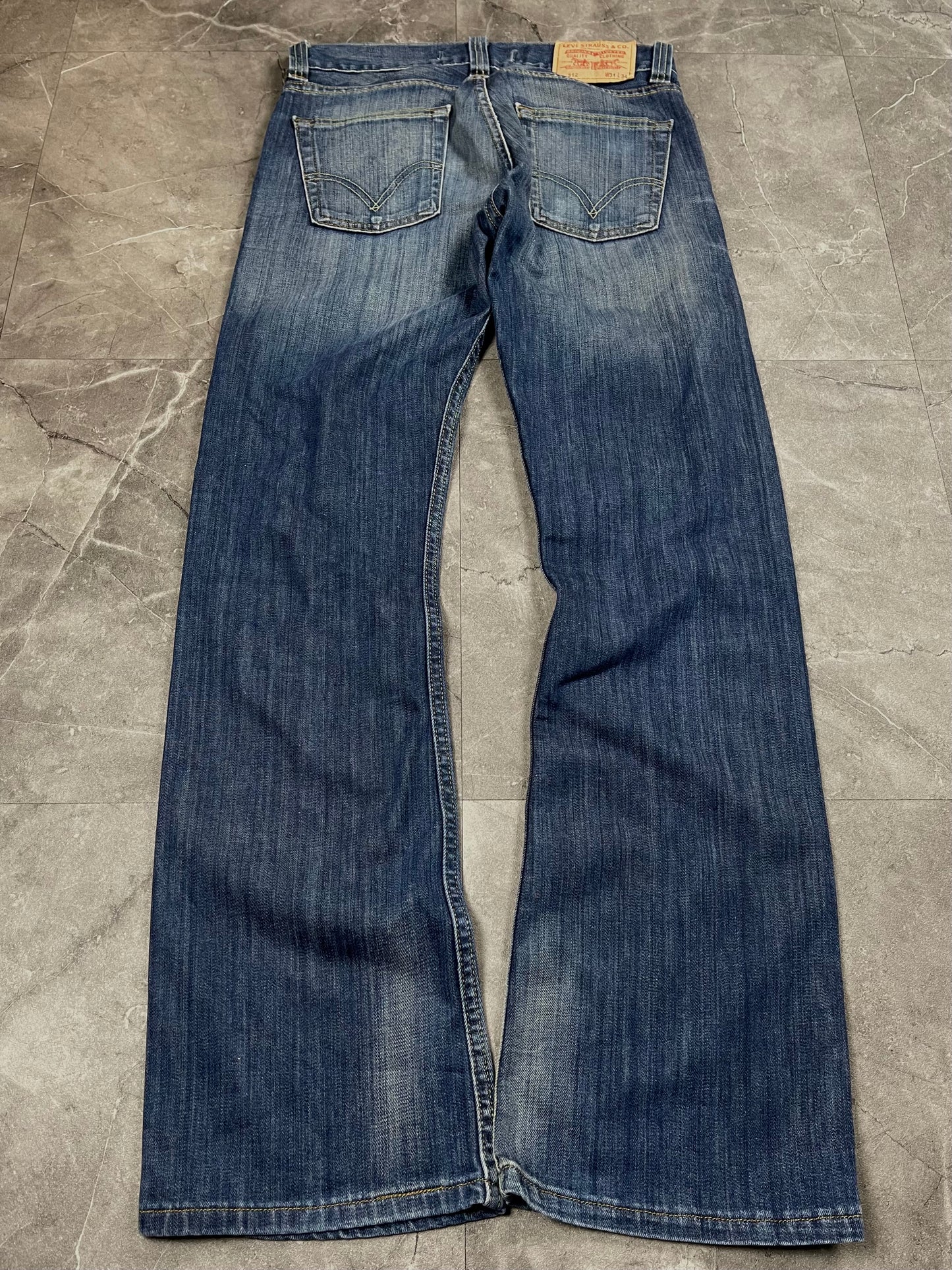 Rare Levi’s 512 Bootcut S