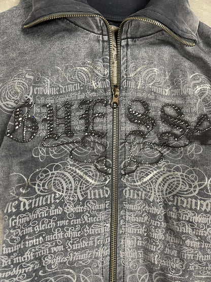 Guess Zip Hoodie Size S