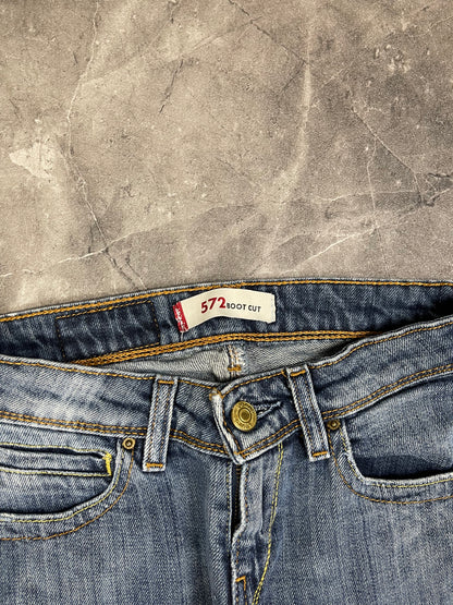 Rare Levi’s 572 Bootcut Jeans S Women