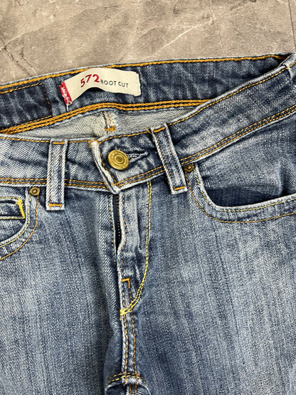 Rare Levi’s 572 Bootcut Jeans S Women