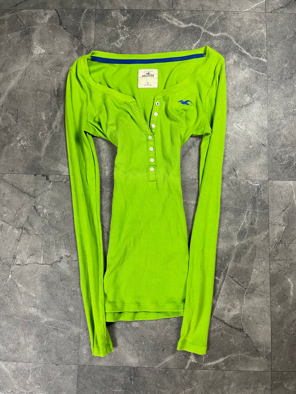 Hollister Henley Top Size S