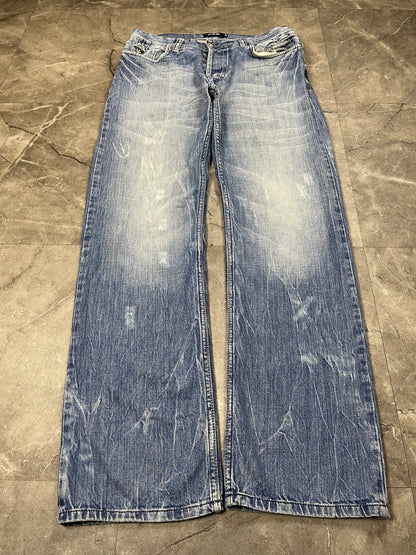 Rare Dolce & Gabbana Heavy Washed Jeans M