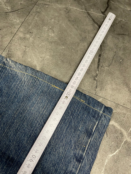 Rare Japanese Heavy Washed Denim M