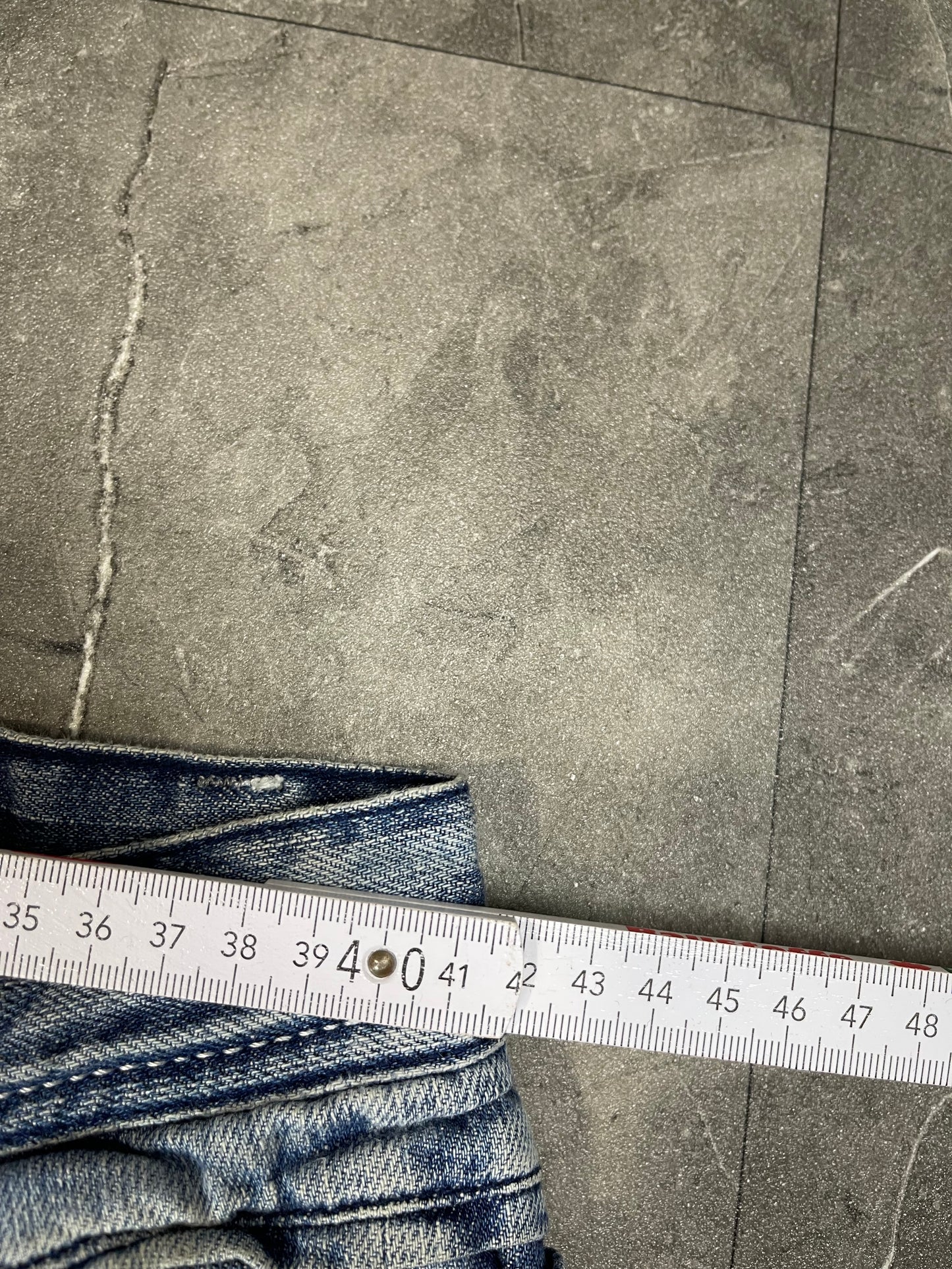 Rare Dolce & Gabbana Heavy Washed Jeans M