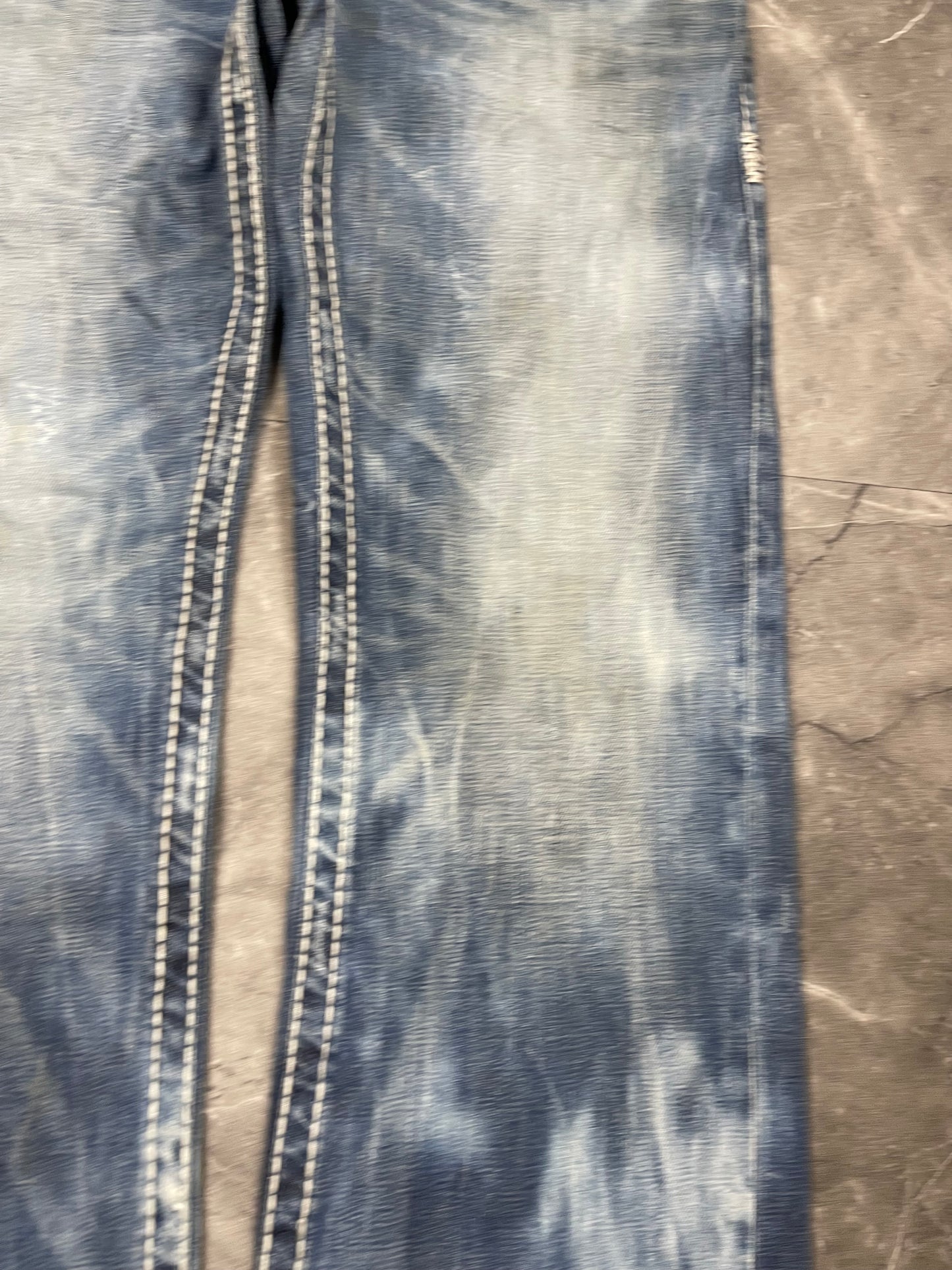 Rare Korean Buckaroo Heavy Washed Denim M