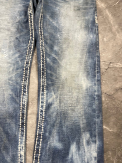 Rare Korean Buckaroo Heavy Washed Denim M