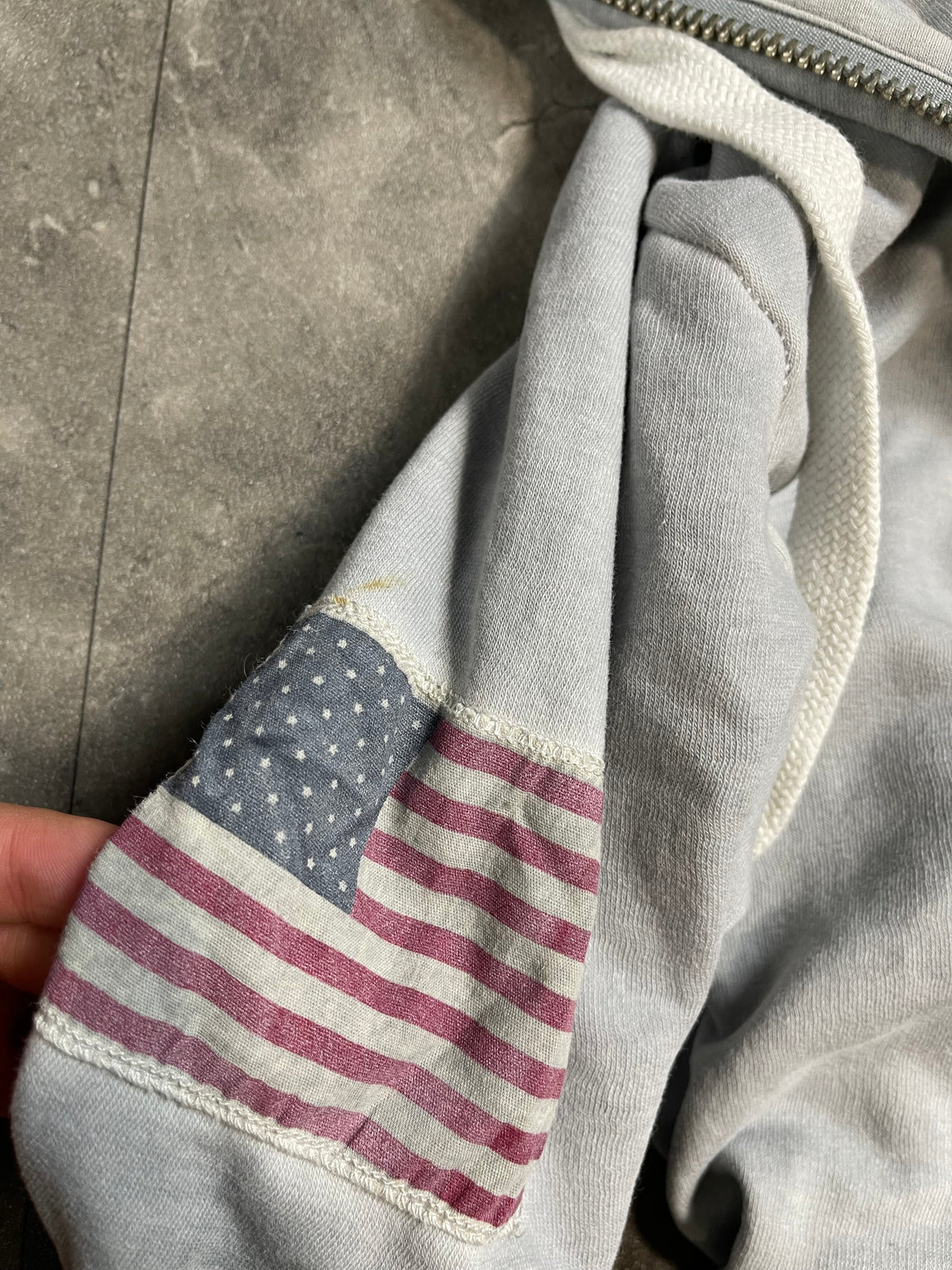 True Religion Zip Hoodie S