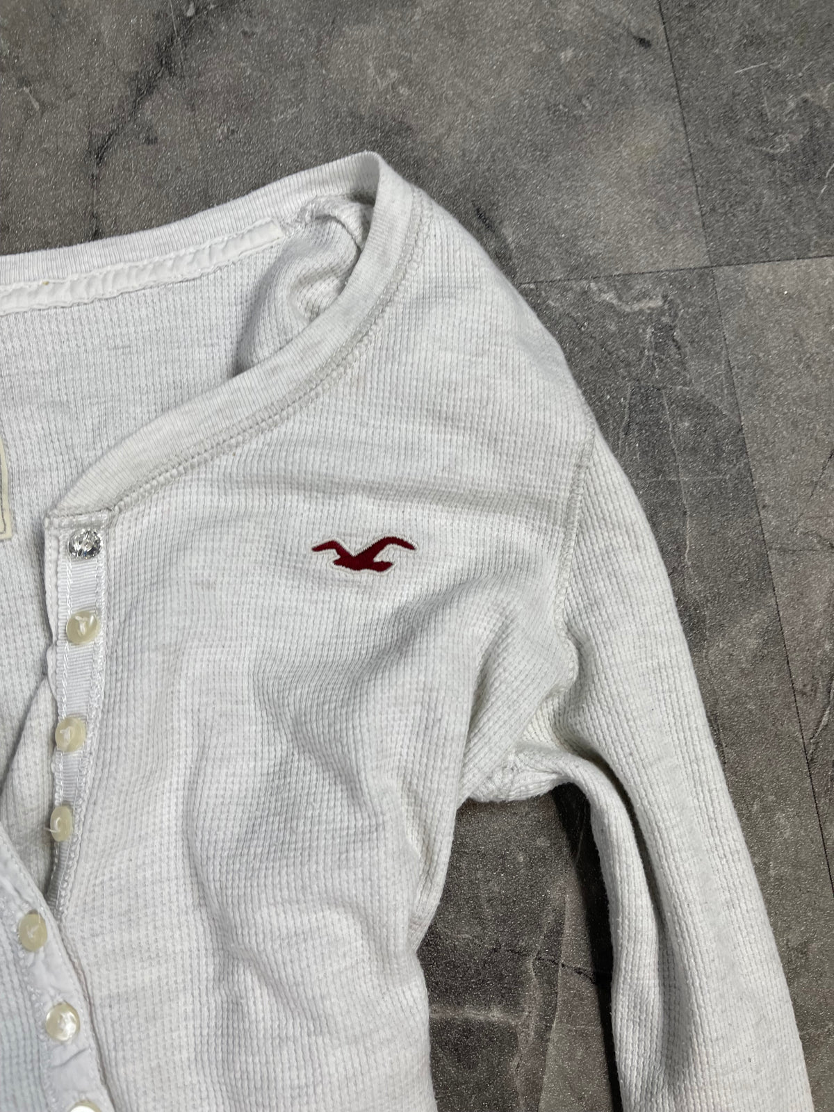 Hollister Henley Top M