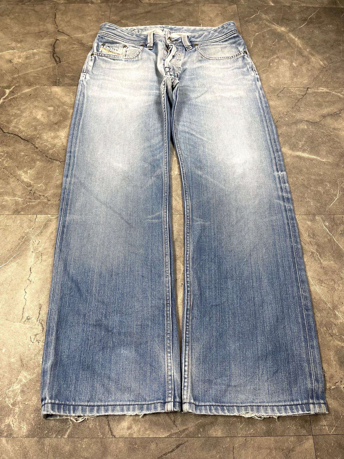 Rare Diesel Washed Baggy Jeans Size S