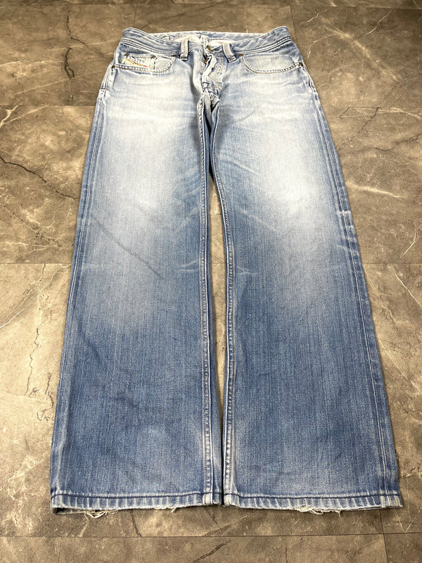 Rare Diesel Washed Baggy Jeans Size S