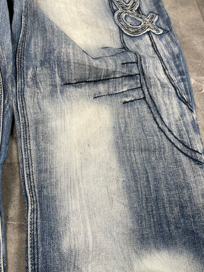 Rare Heavy Washed Dolce & Gabbana Jeans M