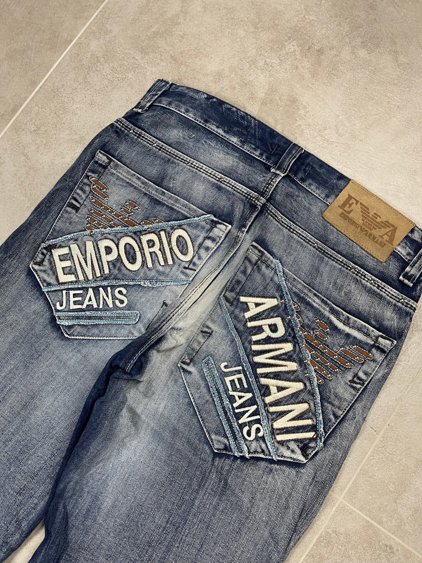Rare Emporio Armani Jeans M