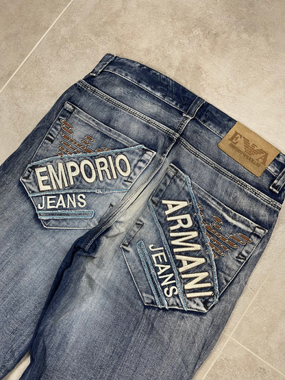 Rare Emporio Armani Jeans M